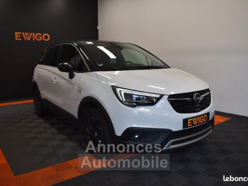 Annonce Opel Crossland X ULTIMATE 130ch FULL OPTIONS CAMERA 360 GARANTIE FIABLE OU REMBOURSÉ