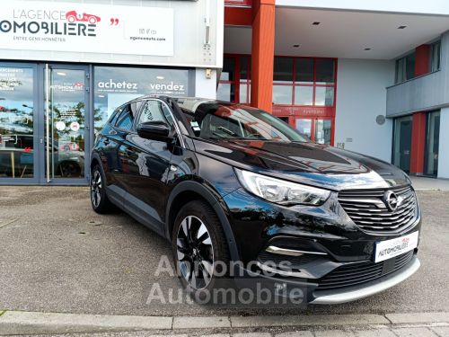 Annonce Opel Grandland X 1.2 i Turbo 130 cv DESIGN LINE