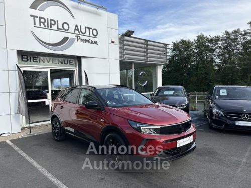 Annonce Opel Grandland X 1.2 Turbo - 130 - BVA - S&S  GS Line GPS + Caméra AR