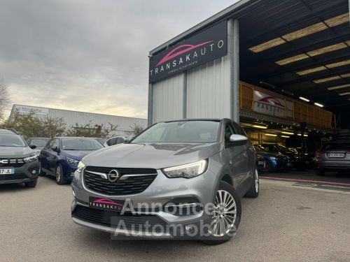 Annonce Opel Grandland X 1.2 Turbo 130 ch BVA6 Innovation - DISTRIBUTION FAITE