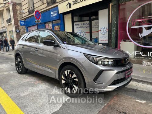 Annonce Opel Grandland X 1.2 Turbo 130 ch BVA8 Ultimate FULL