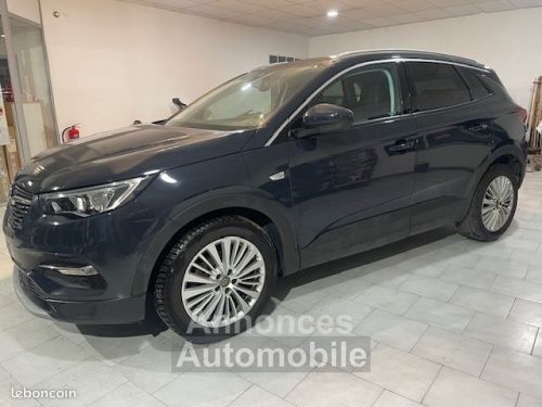 Annonce Opel Grandland X 1.2 TURBO 130 cv INNOVATION