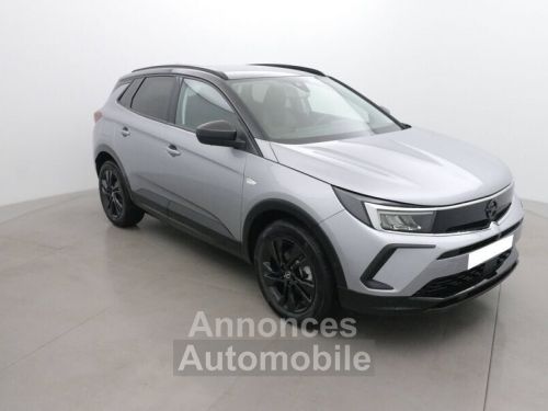 Annonce Opel Grandland X 1.2 Turbo 130 GS Line BVA8