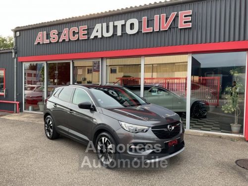 Annonce Opel Grandland X 1.2 TURBO 130CH DESIGN LINE