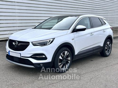 Annonce Opel Grandland X 1.2 TURBO 130CH EDITION BLANC BANQUISE