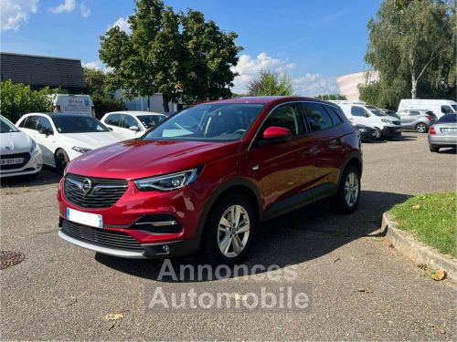 Annonce Opel Grandland X 1.2 Turbo 130ch Elegance Business BVA8