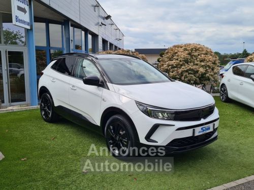 Annonce Opel Grandland X 1.2 TURBO 130CH GS LINE