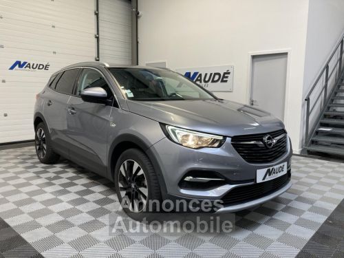 Annonce Opel Grandland X 1.2 Turbo 130CH Innovation - GARANTIE 6 MOIS