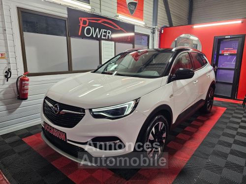 Annonce Opel Grandland X 1.2t 130 58001kms