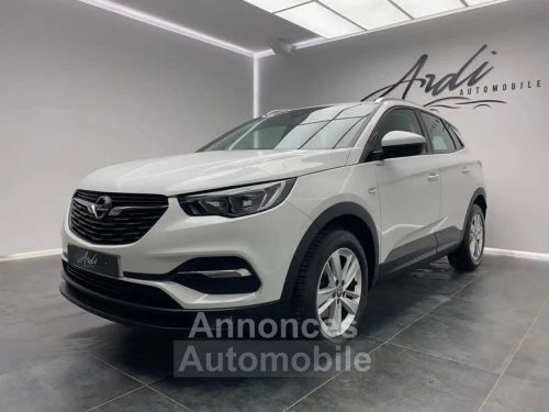 Annonce Opel Grandland X 1.2Turbo LINE ASSIST GPS 1ER PROP GARANTIE 12 MOIS