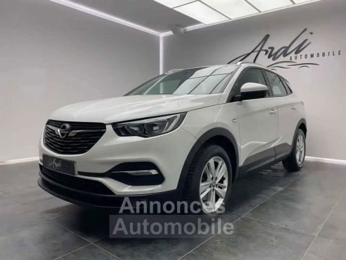 Annonce Opel Grandland X 1.2Turbo LINE ASSIST GPS 1ER PROP GARANTIE 12 MOIS