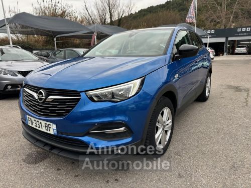 Annonce Opel Grandland X 1.5 130 ch BVA8 Edition GPS