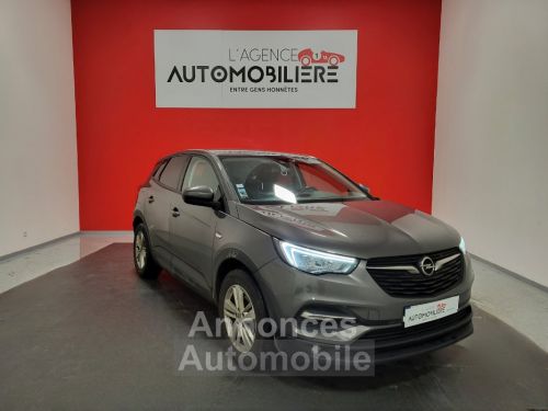 Annonce Opel Grandland X 1.5 130 EDITION BUSINESS+ ATTELAGE