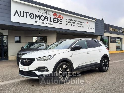 Annonce Opel Grandland X 1.5 Blue HDi DESIGN LUXE Boîte auto 130CH