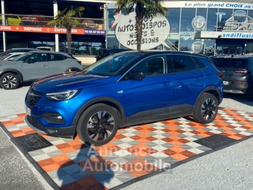 Annonce Opel Grandland X 1.5 D 130 AUTO ELEGANCE Hayon Caméra Toit Pano