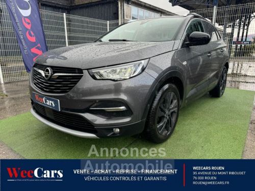 Annonce Opel Grandland X 1.5 D 130 DESIGN LINE 4X2