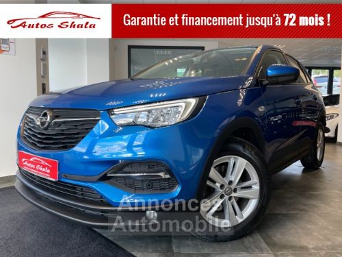 Annonce Opel Grandland X 1.5 D 130CH EDITION BUSINESS BVA8 7CV