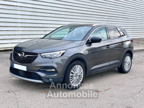 Annonce Opel Grandland X 1.5 D 130CH INNOVATION GRIS PIERRE DE LUNE