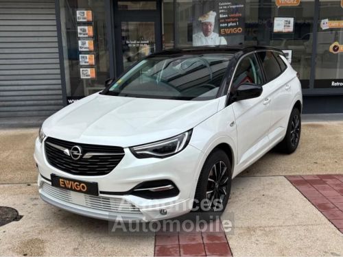 Annonce Opel Grandland X 1.5 D 130CH ULTIMATE EAT8 BVA SIEGES CHAUFFANTS VENTILES MEMOIRE CARPLAY