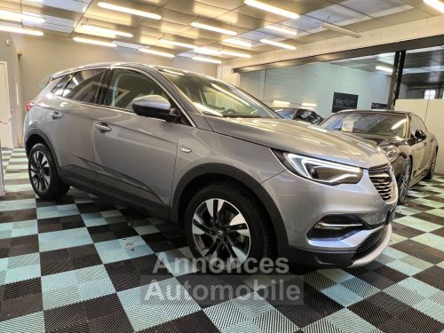 Annonce Opel Grandland X 1.5 D 130CV FINITION ELITE CAM RECUL