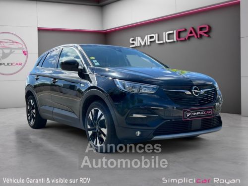 Annonce Opel Grandland X 1.5 Diesel 130 ch Design Line Garantie 1 AN