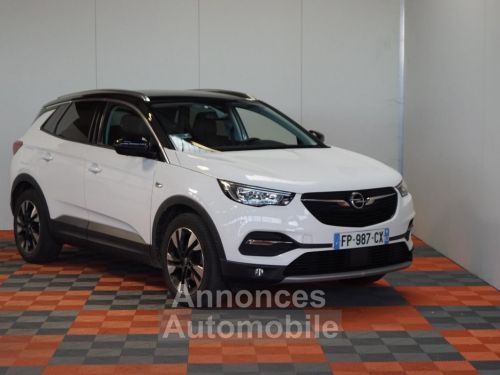 Annonce Opel Grandland X 1.5 Diesel 130 ch Edition