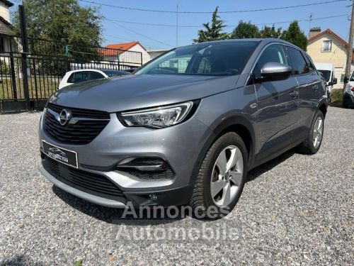 Annonce Opel Grandland X 1.5 Diesel 130 ch Elite 5P 1° Main Garantie 12 Mois