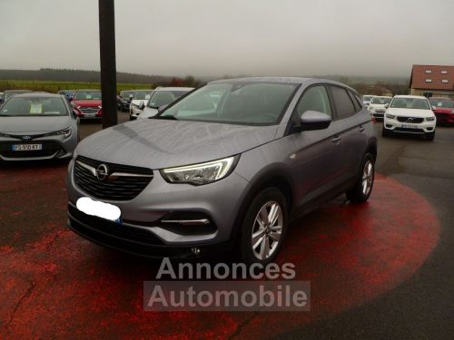 Annonce Opel Grandland X 1.5 DIESEL 130CH EDITION BUSINESS BOITE AUTO