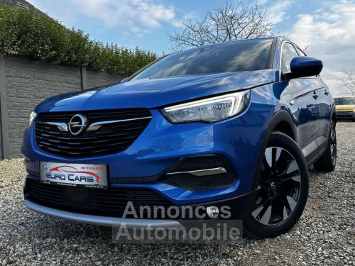 Annonce Opel Grandland X 1.5 TD 130pk Innovation S CUIR-LED-CAMERA-CARPLAY