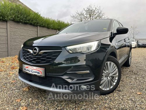 Annonce Opel Grandland X 1.5 TD Innovation XENON CUIR CAM NAVI CRUISE