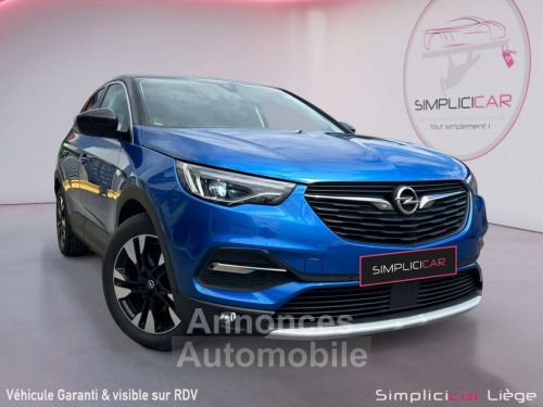 Annonce Opel Grandland X 1.5 Turbo D