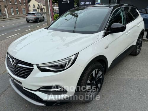 Annonce Opel Grandland X 1.5 Turbo D Automatique Toit pano Garantie