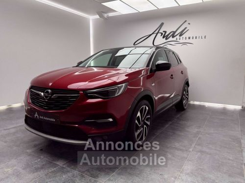 Annonce Opel Grandland X 1.5 Turbo D CARPLAY CAMERA 360 LED GARANTIE