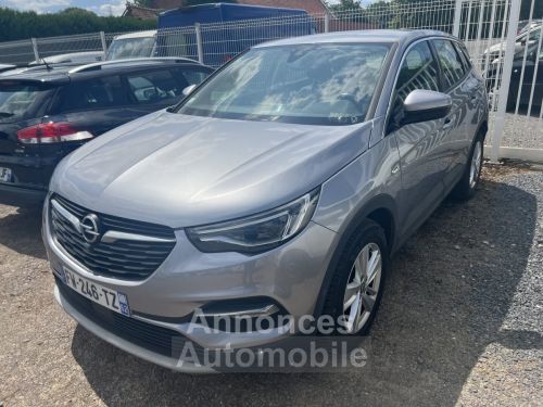 Annonce Opel Grandland X 1.5D 130CV BVA8 ELEGANCE BUSINESS