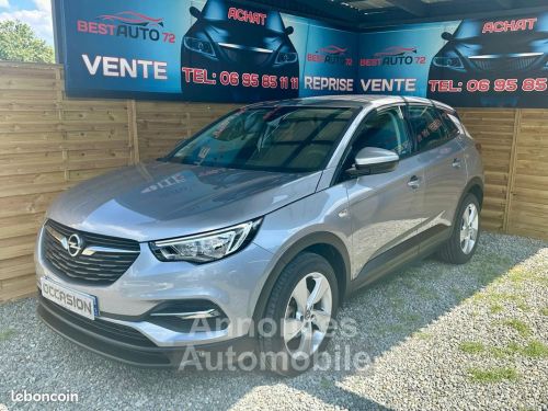 Annonce Opel Grandland X 1.6 CDTi 120CH Edition Garantie 12 mois