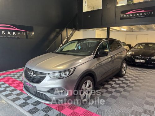 Annonce Opel Grandland X 1.6 D 120 ch BVA6 Innovation