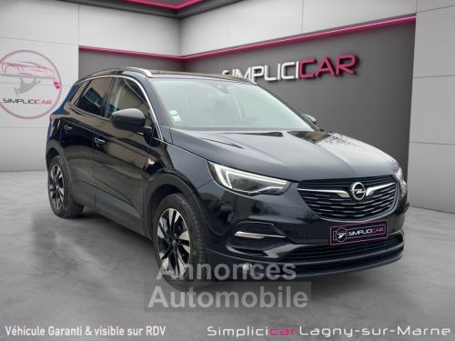 Annonce Opel Grandland X 1.6 D 120 ch ECOTEC Innovation