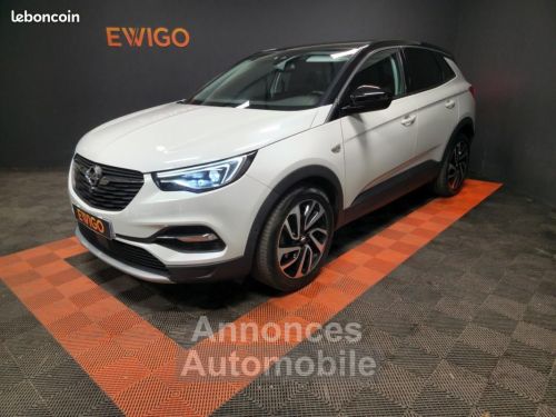 Annonce Opel Grandland X 1.6 D 120ch ELITE 4X2 BVA +4 Roues hiver