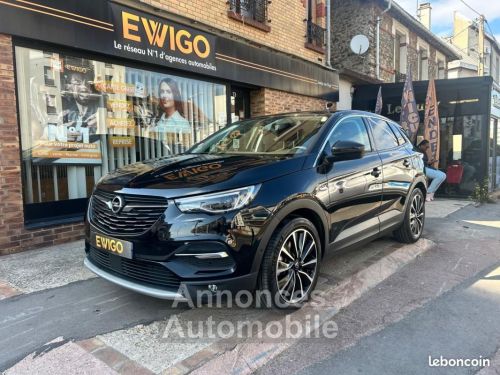 Annonce Opel Grandland X 1.6 HYBRID 225CH BVA CARPLAY CAMERA DE RECUL SIEGE CHAUFFANT VENTILE COFFRE EL...