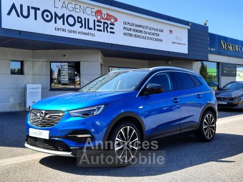 Annonce Opel Grandland X 1.6 Hybrid Ultimate 300CH