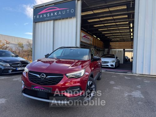 Annonce Opel Grandland X 130 ch ECOTEC Ultimate - TOIT PANO - SIEGES ELEC CHAUFF ET VENTILÉS - CAMERA