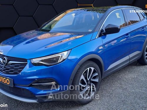 Annonce Opel Grandland X 2.0 CDTI 175ch ULTIMATE + OPTIONS