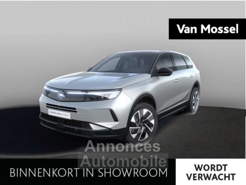 Annonce Opel Grandland X 2024 1.2 Turbo Hybrid GS |BINNENKORT IN DE SHOWROOM| NU