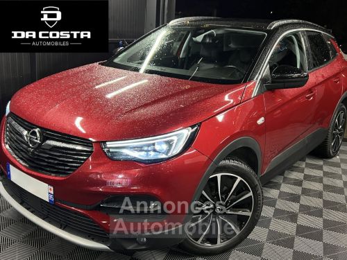 Annonce Opel Grandland X ULTIMATE 1.2 130 Cv APPLE CARPLAY & ANDROID AUTO / FULL OPTIONS - GARANTIE 1 AN