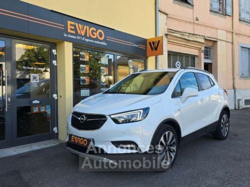 Annonce Opel Mokka 1.4 T 140 CH ELITE CAMERA RECUL SIEGES + VOLANT CH