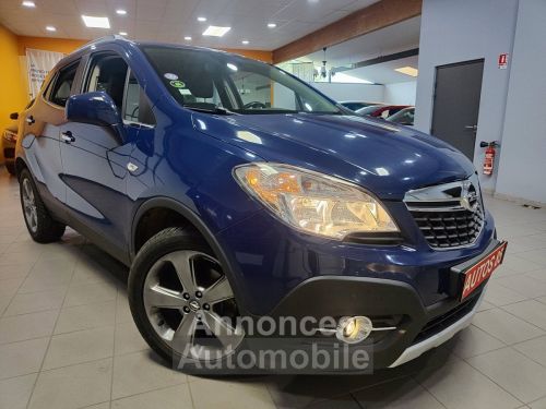 Annonce Opel Mokka 1.4 Turbo 140ch Cosmo Start&Stop 4x4