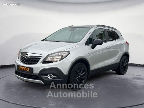 Annonce Opel Mokka 1.6 CDTI 135 ECOFLEX COLOR EDITION 4X2 START-STOP MOTEUR À CHAINE ( CAMERA DE RECUL...