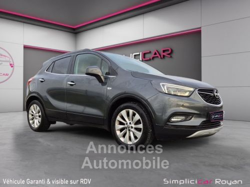 Annonce Opel Mokka 1.6 CDTI - 136 ch FAP 4x2 Cosmo Pack A