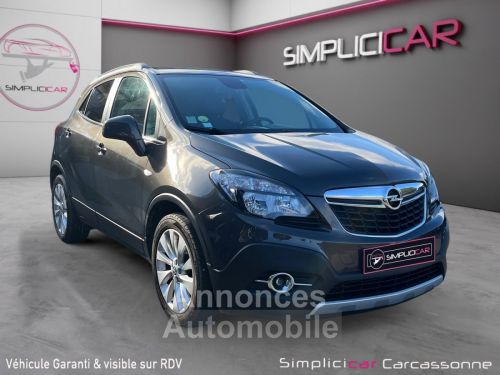 Annonce Opel Mokka 1.6 CDTI - 136 ch FAP 4x2 ecoFLEX StartStop Cosmo