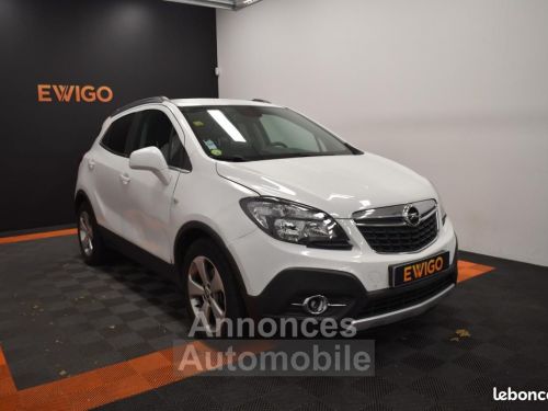 Annonce Opel Mokka 1.6 CDTI 136ch COSMO 4X2 SIEGES VOLANTS CHAUFF CAMERA SUIVI GARANTIE 6 A 36 MOIS